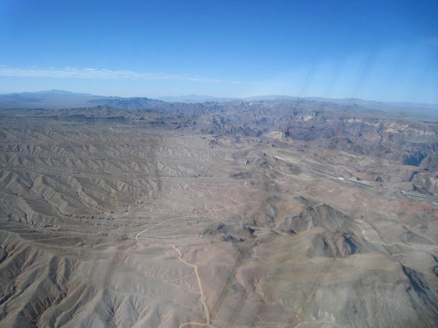 Helicopter Photograph - Grand Canyon - 121214 by DC Photographer