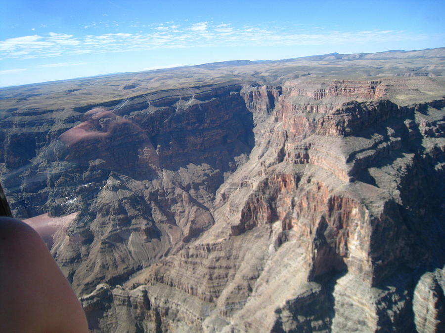 Helicopter Photograph - Grand Canyon - 121243 by DC Photographer