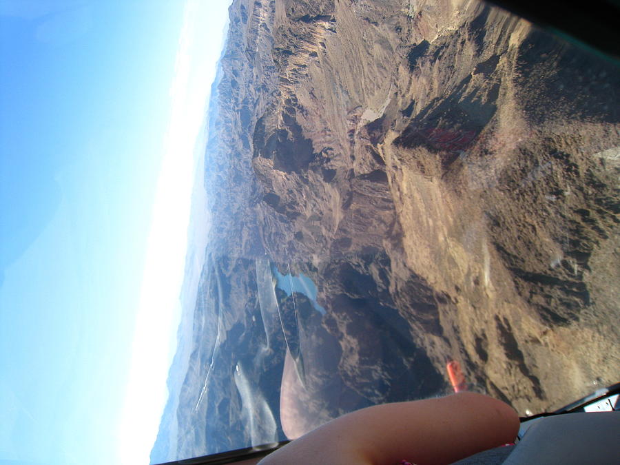 Helicopter Photograph - Grand Canyon - 12125 by DC Photographer