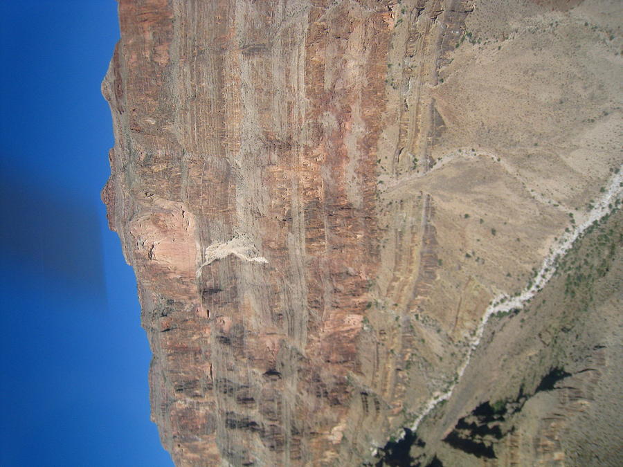 Helicopter Photograph - Grand Canyon - 121255 by DC Photographer