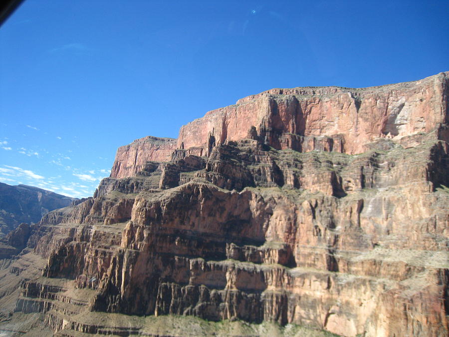 Helicopter Photograph - Grand Canyon - 121257 by DC Photographer
