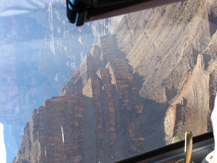 Helicopter Photograph - Grand Canyon - 121259 by DC Photographer