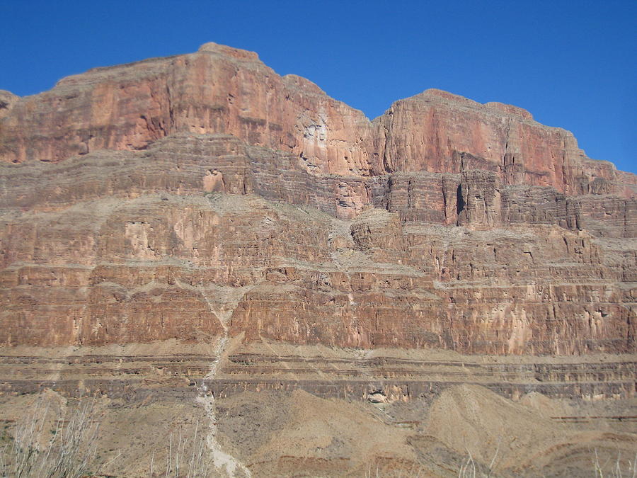 Helicopter Photograph - Grand Canyon - 121276 by DC Photographer