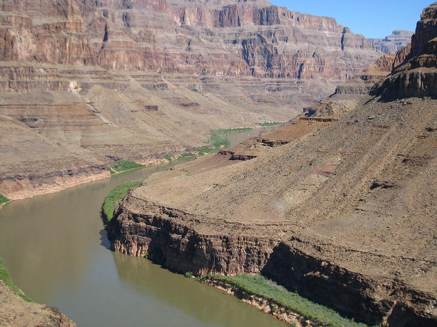 Helicopter Photograph - Grand Canyon - 121278 by DC Photographer