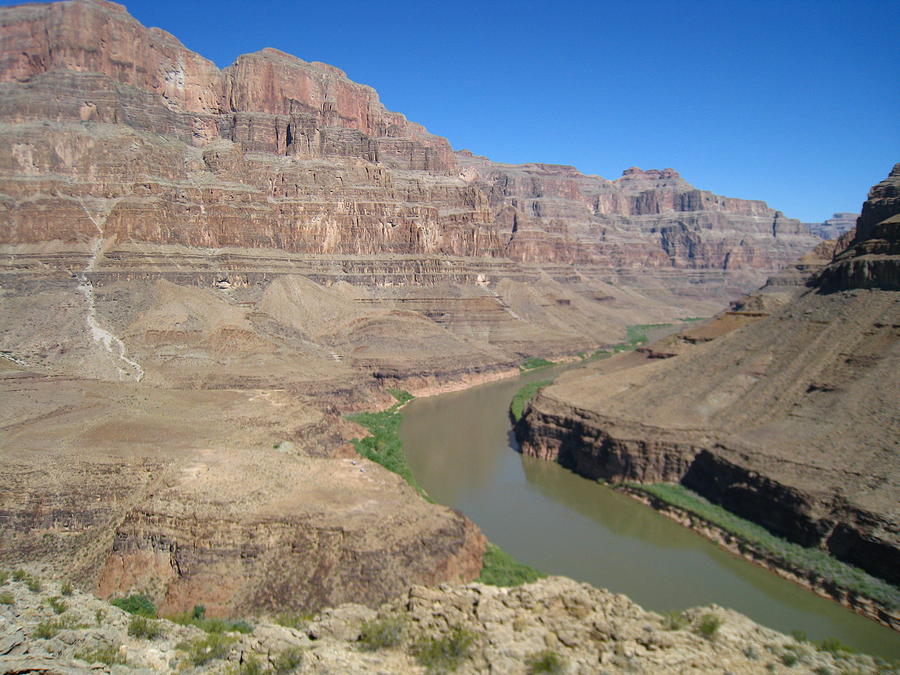 Helicopter Photograph - Grand Canyon - 121280 by DC Photographer