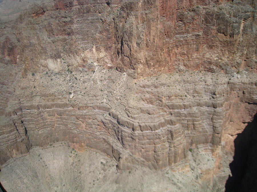 Helicopter Photograph - Grand Canyon - 121286 by DC Photographer
