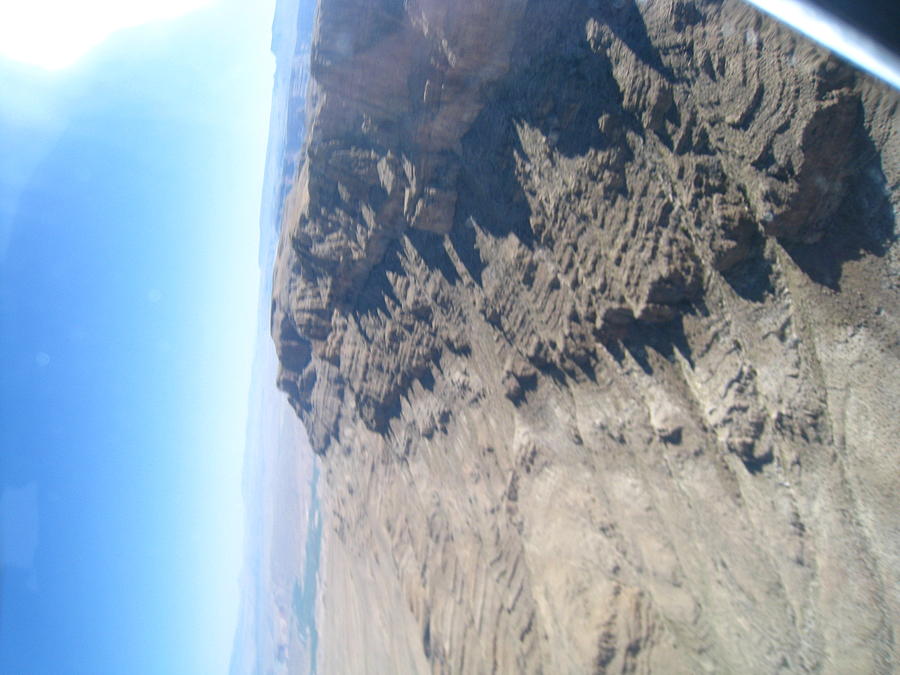 Helicopter Photograph - Grand Canyon - 121290 by DC Photographer