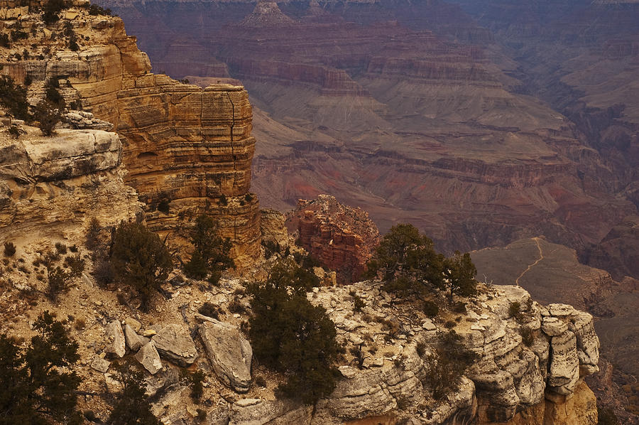 Grand Canyon 13 Photograph by Lee Kirchhevel