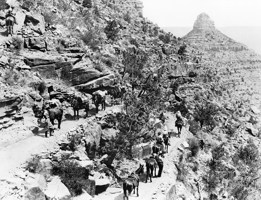 Grand Canyon, 1920 Photograph by Granger