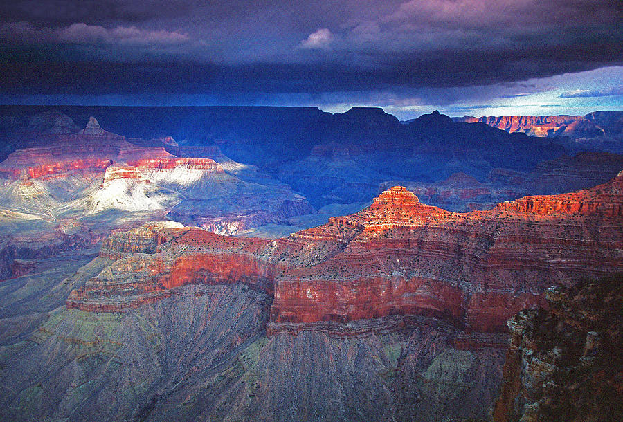 Grand Canyon 2 Photograph by Dennis Cox