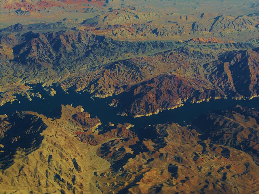 Grand Canyon 2 Photograph by Larry Campbell