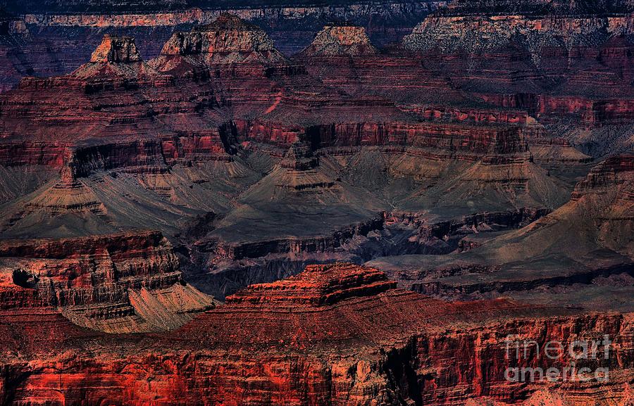 Grand Canyon 2 Photograph by Robert McCubbin