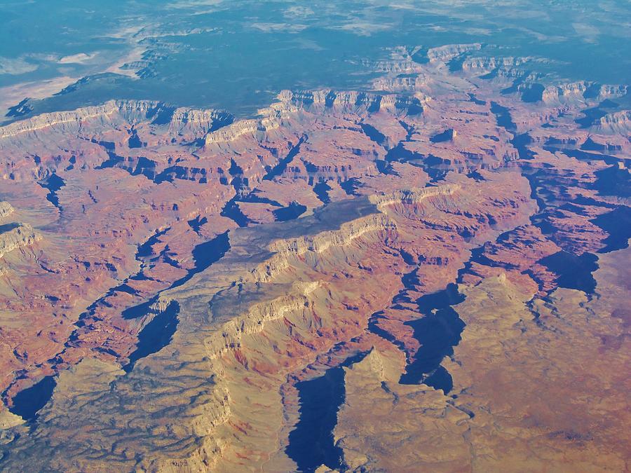 Grand Canyon 6 Photograph by Larry Campbell