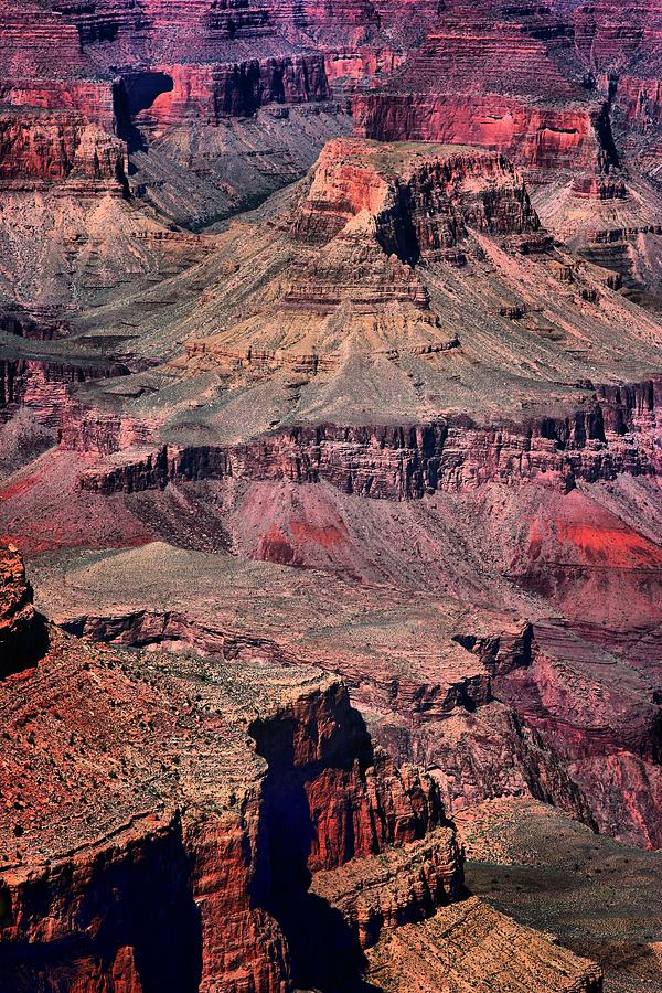 Grand Canyon 3 Photograph by Robert McCubbin
