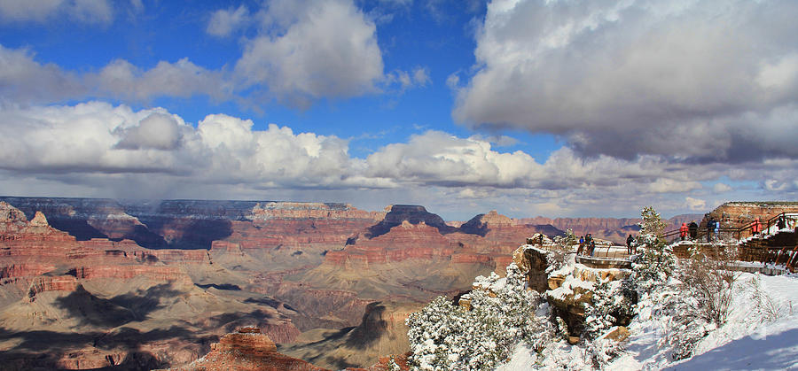 Grand Canyon 3930 Photograph by Jack Schultz
