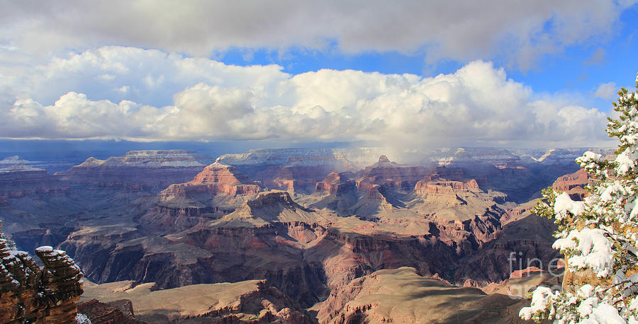 Grand Canyon 3971 3972 Photograph by Jack Schultz