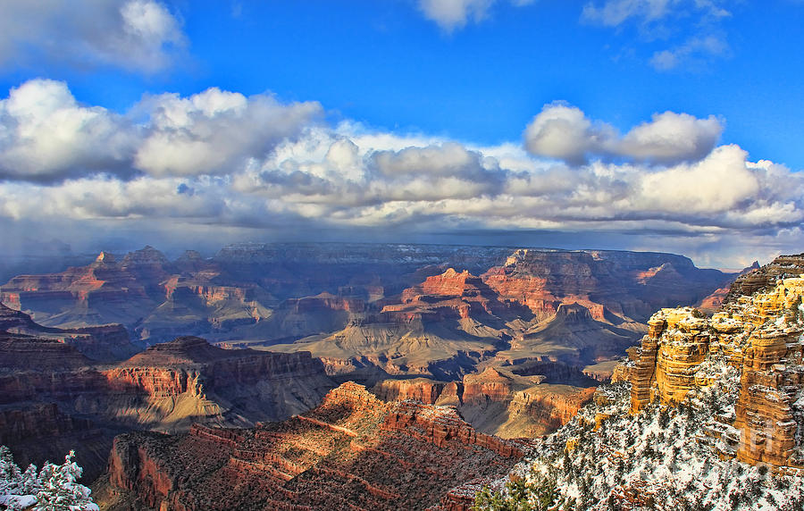 Grand Canyon 3996 Photograph by Jack Schultz