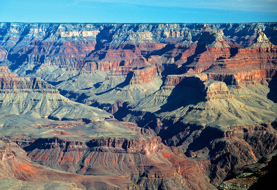 Grand Canyon 4 Photograph by Dennis Cox