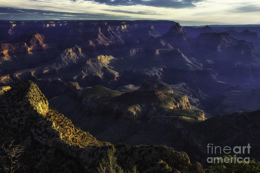Grand Canyon 4 Photograph by Richard Mason