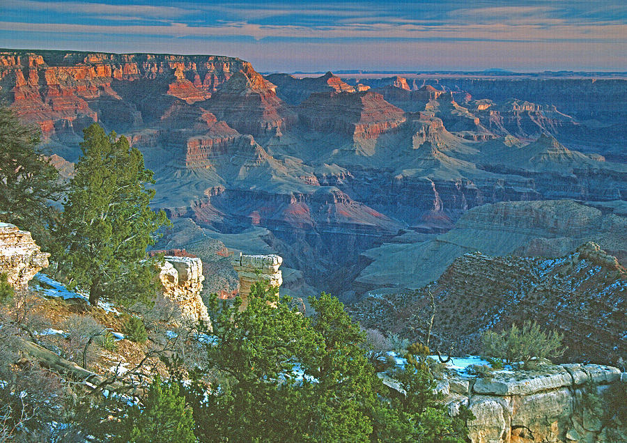 Grand Canyon 5 Photograph by Dennis Cox