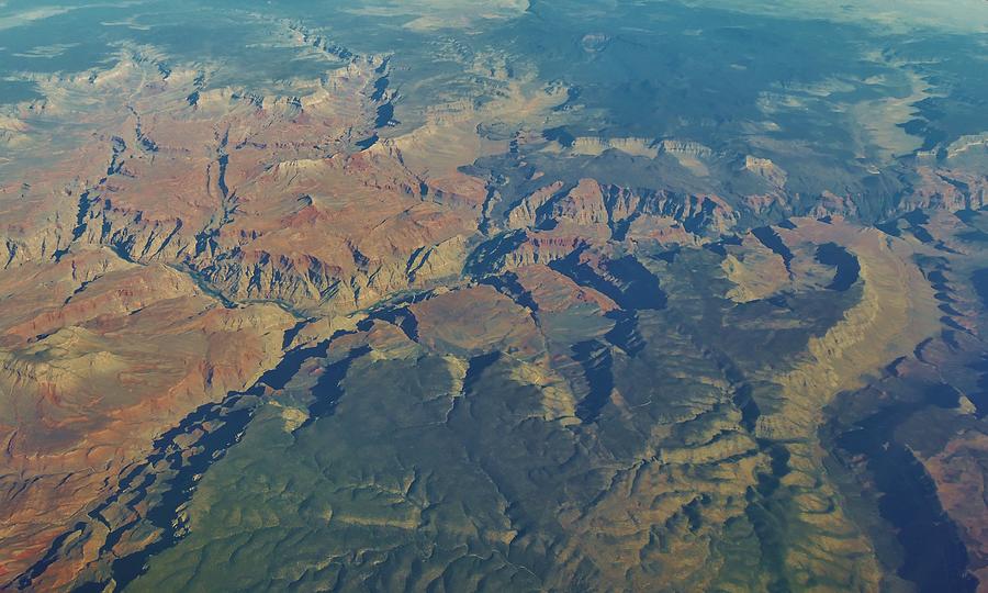 Grand Canyon 5 Photograph by Larry Campbell