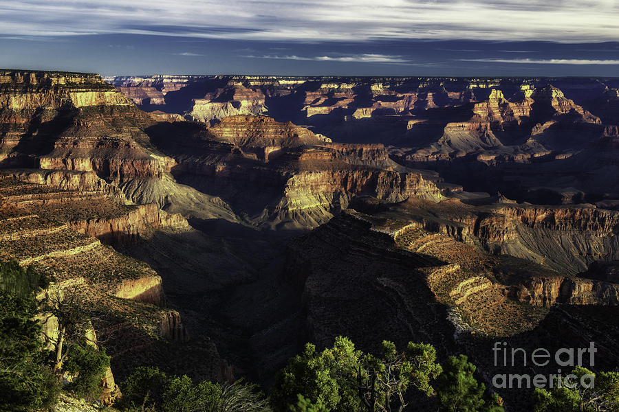 Grand Canyon 5 Photograph by Richard Mason