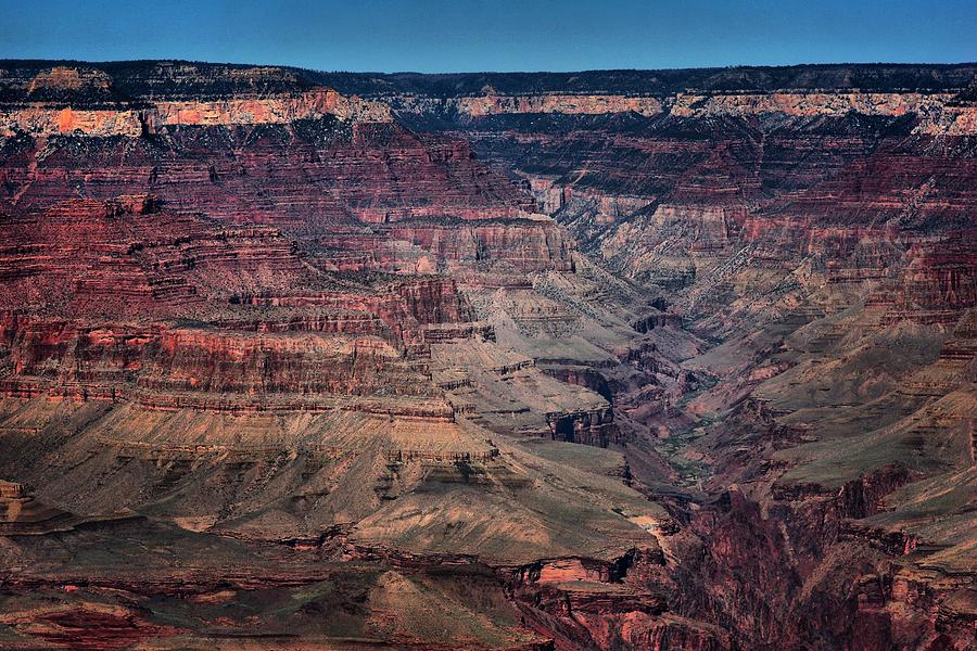 Grand Canyon 5 Photograph by Robert McCubbin