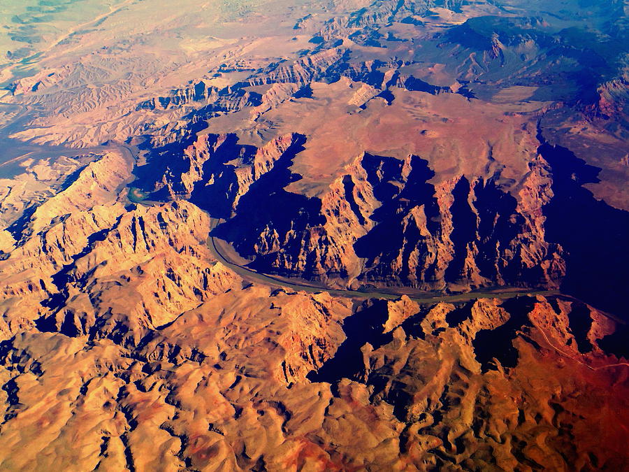 Grand Canyon 1 Photograph by Larry Campbell