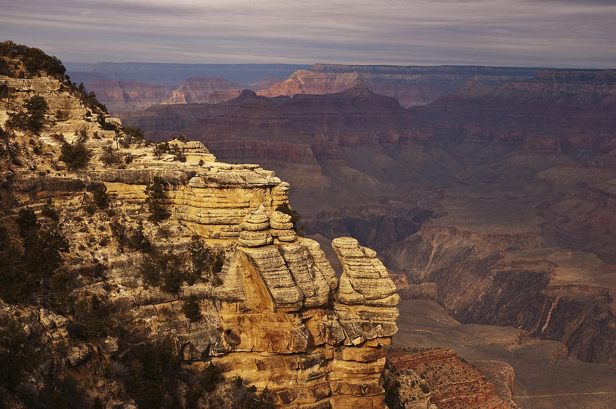 Grand Canyon 6 Photograph by Lee Kirchhevel