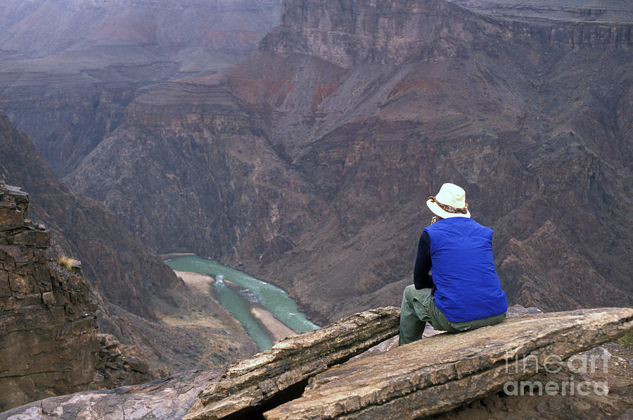 Grand Canyon and Colorado River Photograph by Jim West