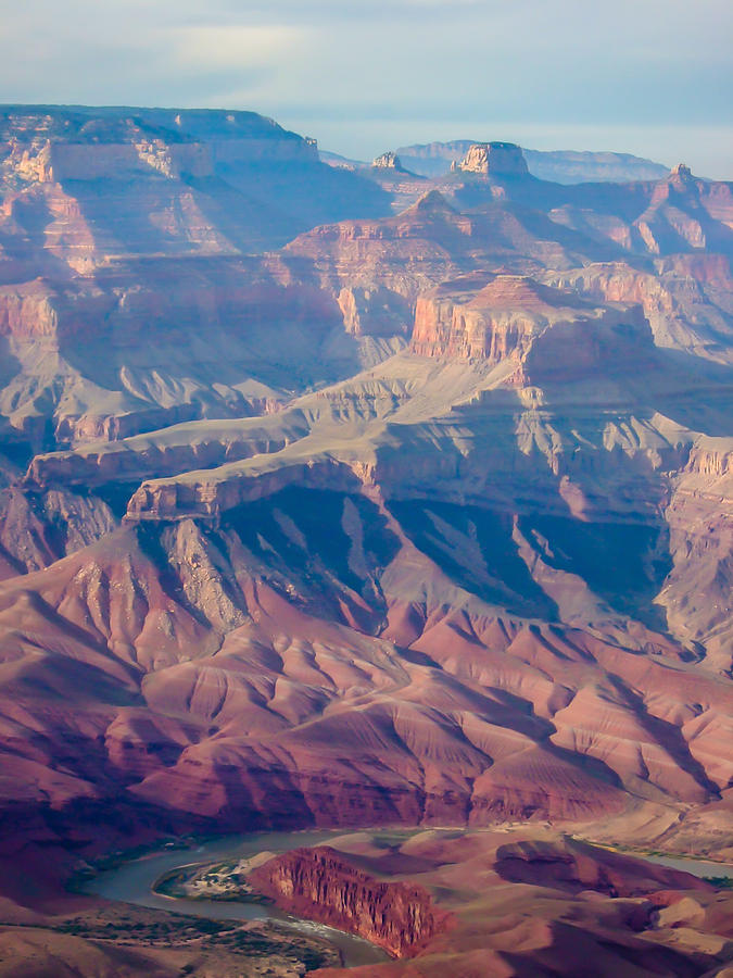 Grand Canyon And Colorado River Photograph by Marc Crumpler
