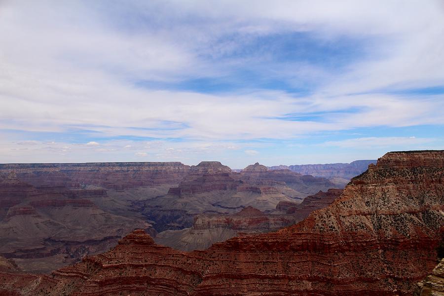 Grand Canyon Skies Photograph by Suzanne Lorenz