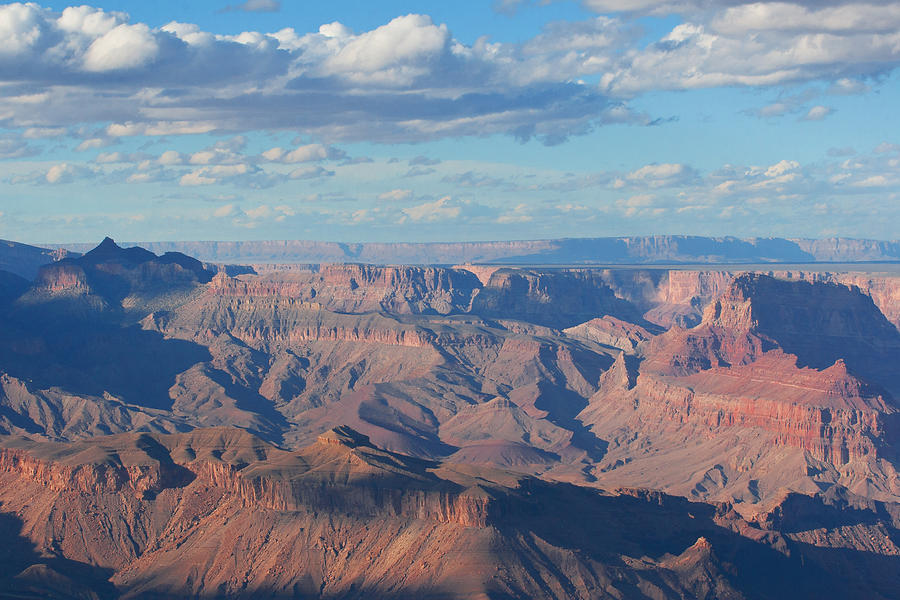 Grand Canyon Approaching Sunset Photograph by Lou Ford