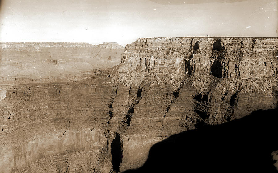 Grand Canyon National Park Drawing - Grand Canyon, Arizona, Canyons, United States by Litz Collection