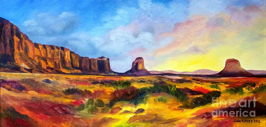 Grand Canyon - Arizona Painting by Julie Brugh Riffey