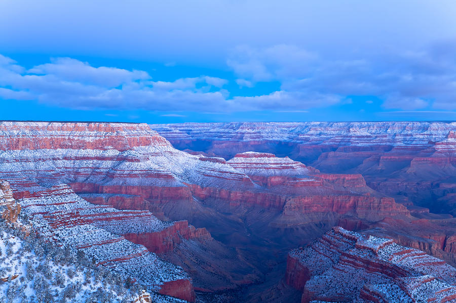 Grand Canyon at Dawn Photograph by Jonathan Nguyen