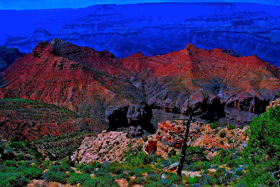 Grand Canyon Beauty Exposed Photograph by Jim Hogg