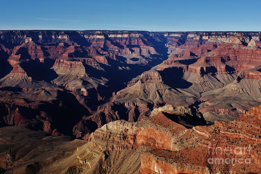 Grand Canyon National Park Photograph - Grand Canyon by Bernard MICHEL