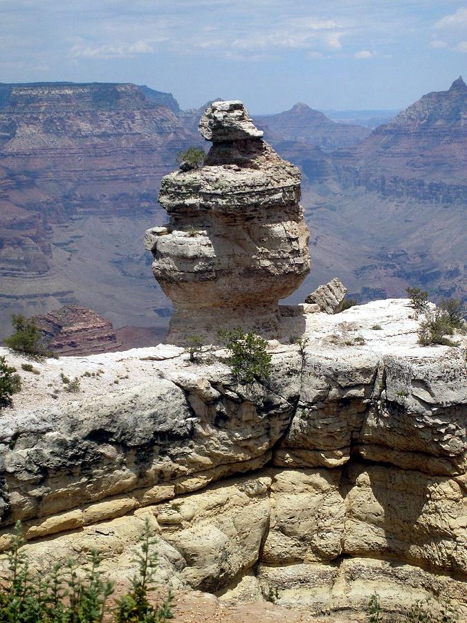 Grand Canyon Bluff Photograph by Philomena Zito | Fine Art America