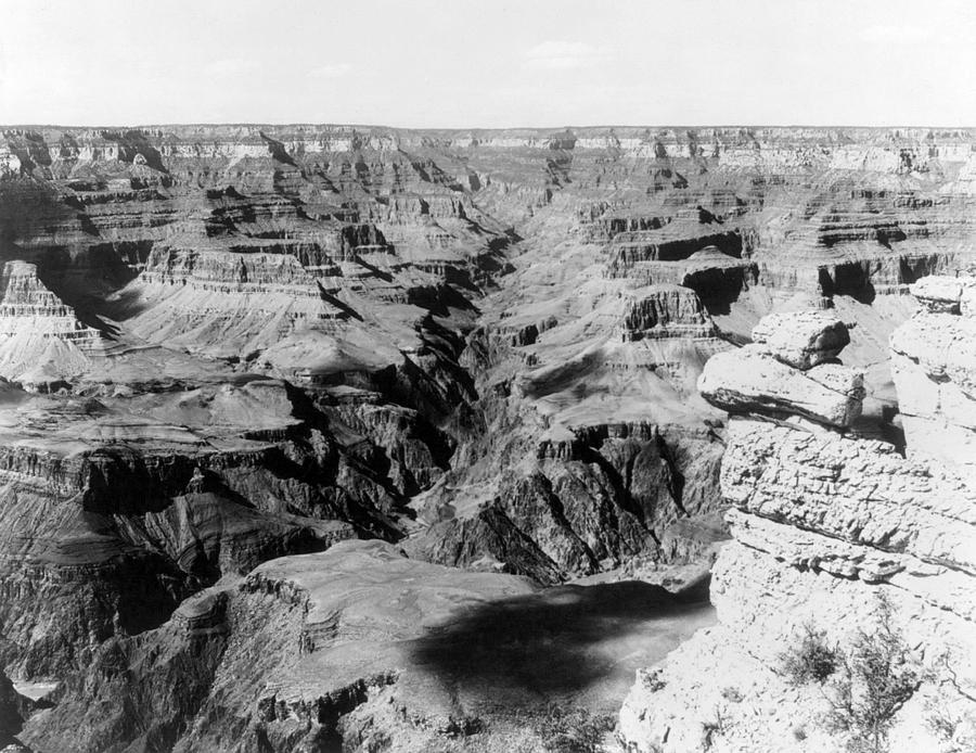 Grand Canyon, C1902 Photograph by Granger - Fine Art America