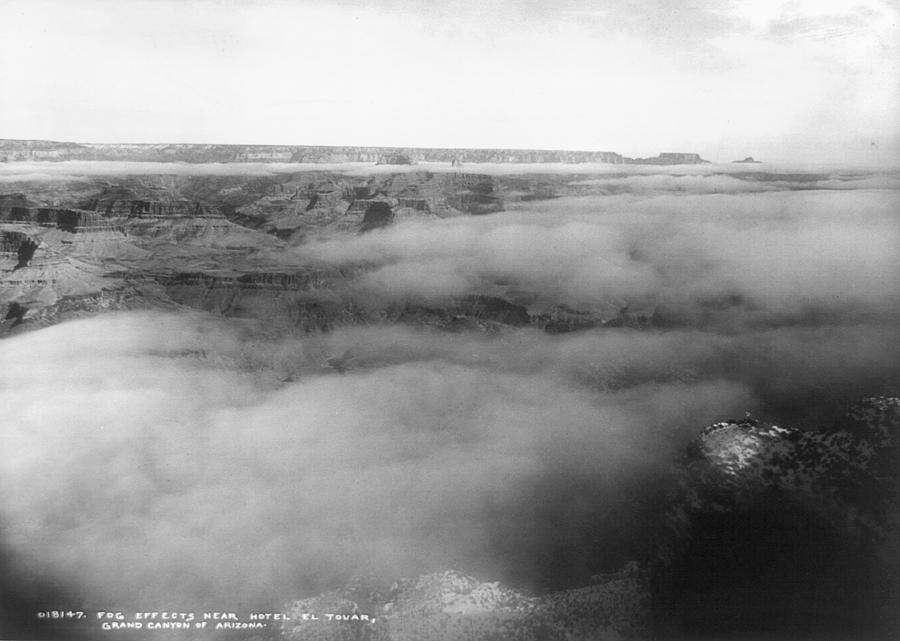 Grand Canyon, C1905 Photograph by Granger