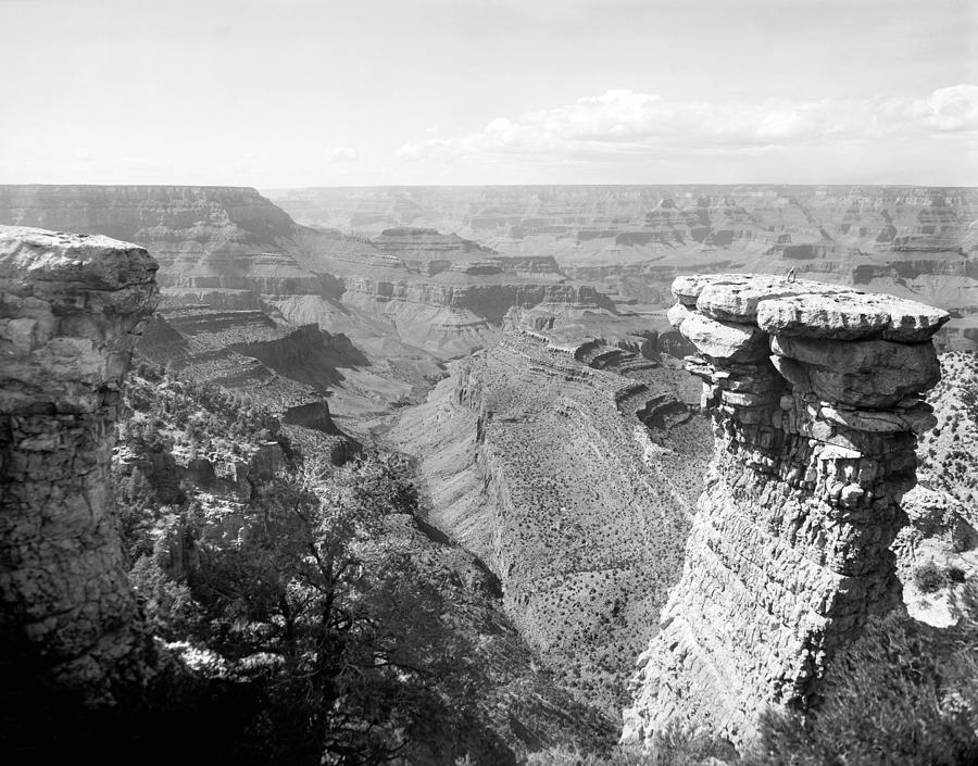 Grand Canyon, C1906 Photograph by Granger