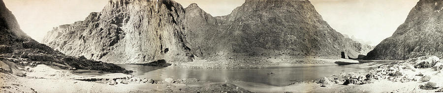 Grand Canyon, C1908 Photograph by Granger