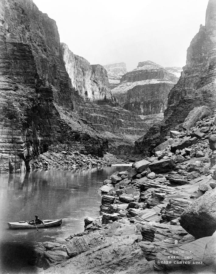 Grand Canyon, C1913 Photograph by Granger