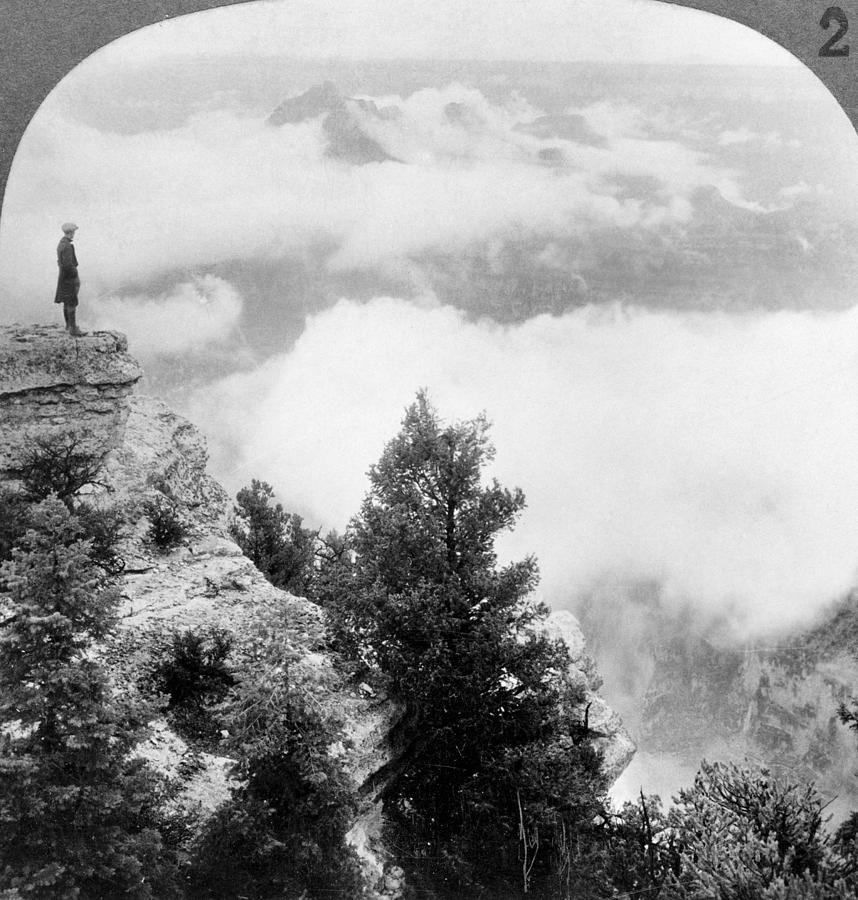 Grand Canyon, C1929 Painting by Granger Grand Canyon, C1929 Painting by Granger