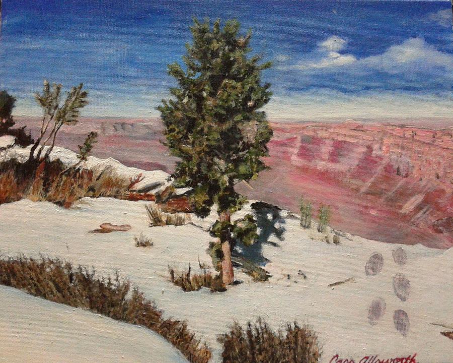 Grand Canyon Painting by Cassy Allsworth