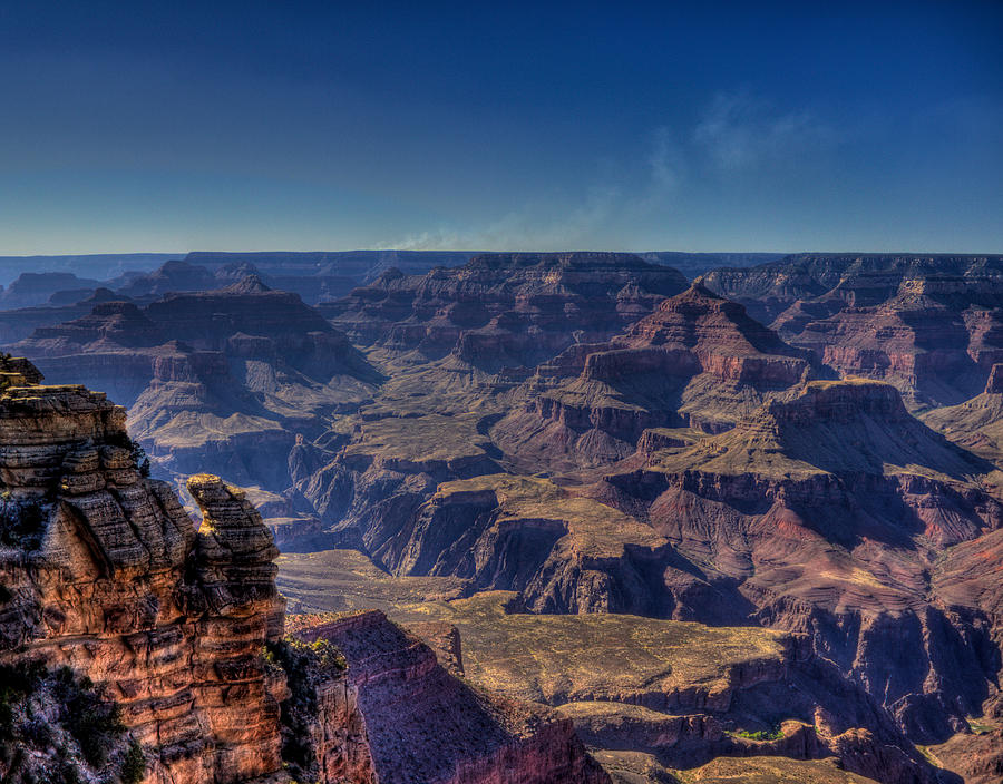 Grand Canyon Cliff Photograph by Jonny D
