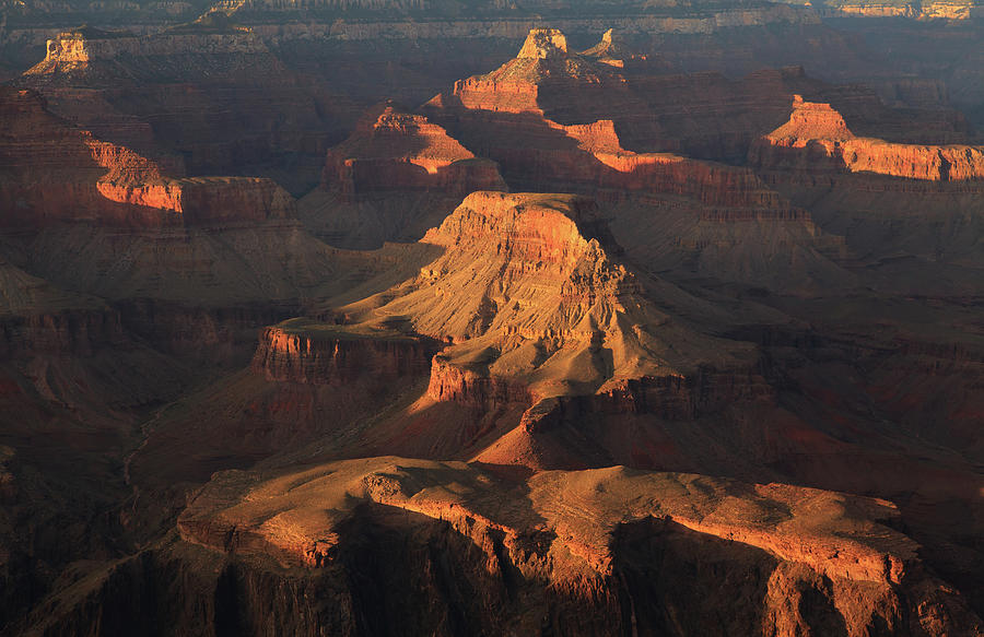 Grand Canyon Close Up Photograph by Sabrinapintus