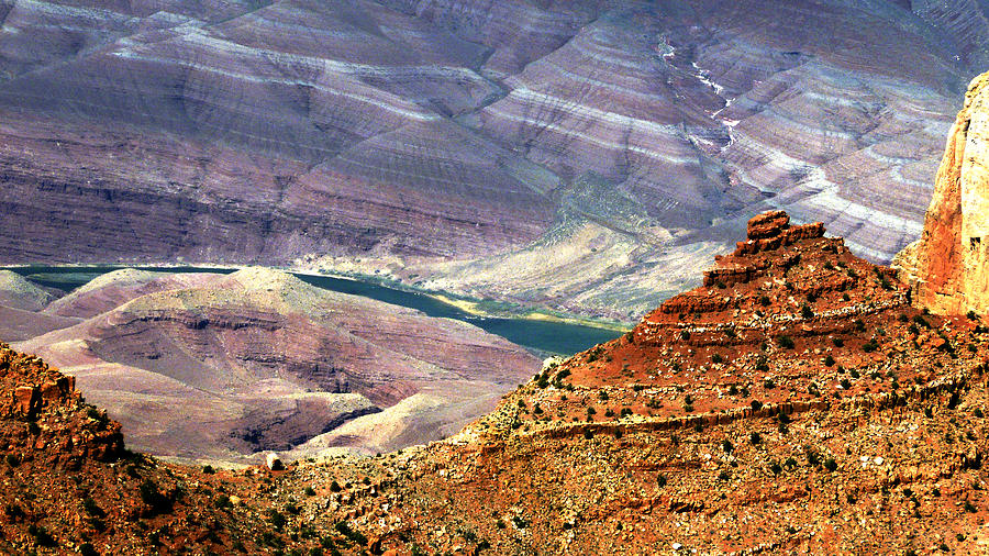 Grand Canyon National Park Photograph - Grand Canyon Colorado River   by Gilbert Artiaga