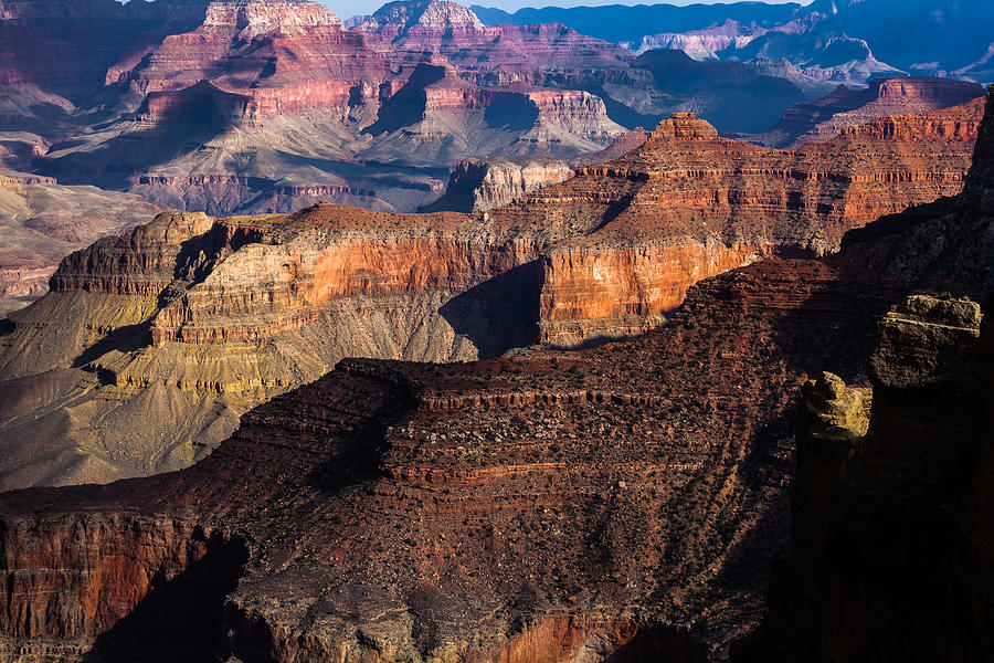 Grand Canyon Colors Photograph by Ed Gleichman